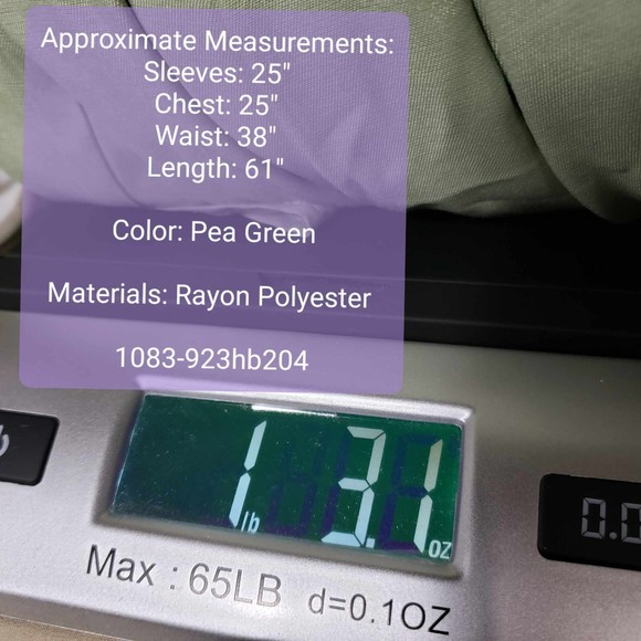 Fashion Nova Plus 2X Sage Green Easy Love Maxi Dress NWT AS IS - Picture 10 of 11